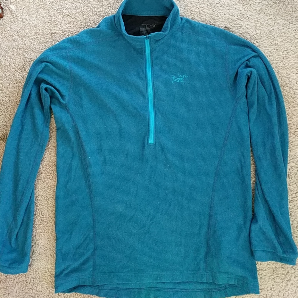 Arc'teryx Delta LT Zip Neck top